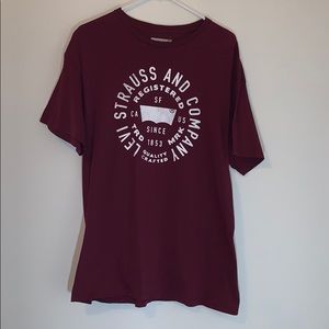 Short Sleeve Levi & Strauss T-Shirt